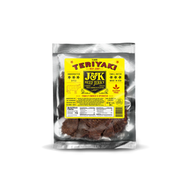 J&K Beef Jerky Teriyaki