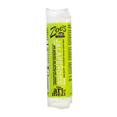 Jalapeno Uncured Artisan Salami, 4oz by Zoe's Meats