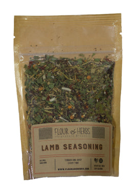 Flour & Herbs | Lamb Seasoning | 3oz