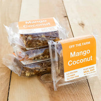 Off The Farm Foods Protein and/or Meal Bars