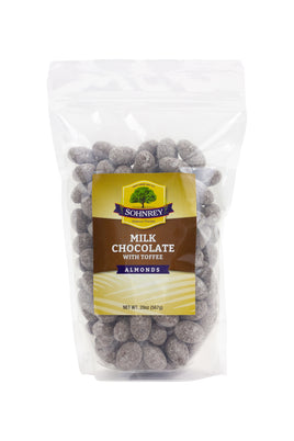 Milk Chocolate Toffee Almonds