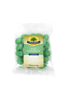 Almendras con chocolate y menta