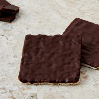 Organic Chocolate Decadent Dark Thin Stackers By Lundberg