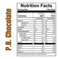 Off The Farm Foods Protein and/or Meal Bars