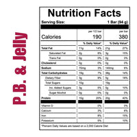 Off The Farm Foods Protein and/or Meal Bars