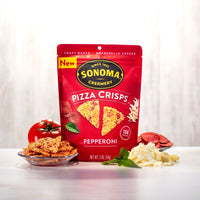 Patatas fritas para pizza de pepperoni y pepperoni de Sonoma Creamery