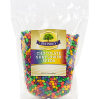 Chocolate Sunflower Seeds (Rainbow Mix)