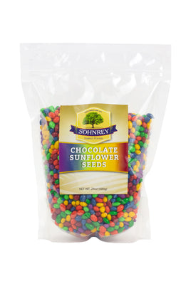 Chocolate Sunflower Seeds (Rainbow Mix)