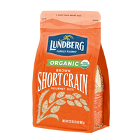 Lundberg Family Farms Sprouted Short Grain 1 lb (2-Pack)