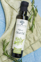 Sutter Buttes Olive Oil Co Aceite de oliva con infusión de romero fresco (8.5 oz) 