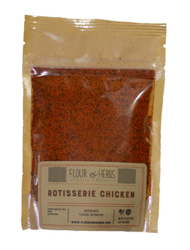 Flour & Herbs | Rotisserie Chicken | 2.5oz