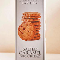Salted Caramel Shortbread by Rustic Bakery