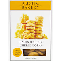 Savory Cheese Coins by Rustic Bakery