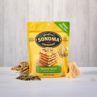 Sonoma Creamery Savory Seed Cheese Crisps