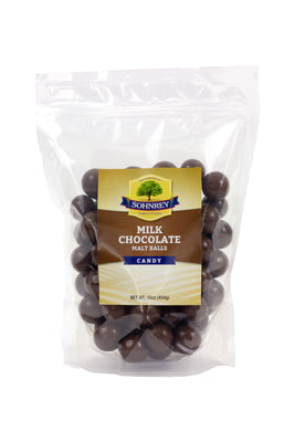 Milk Chocolate Malt Balls