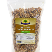 Natural Raw Chandler Walnut Halves