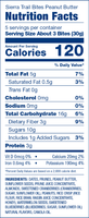 Sunsweet Peanut Butter Sierra Trail Bites