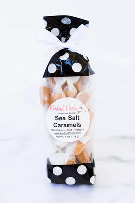 Caramelos de sal marina de Kindred Caramels