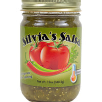 Silvia's Medium Heat Green Salsa