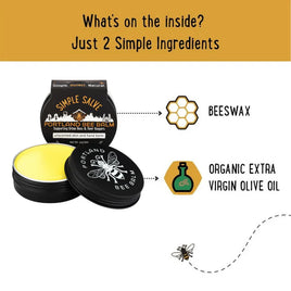 Portland Bee Balm - Simple Salve (Unscented Hand Balm)