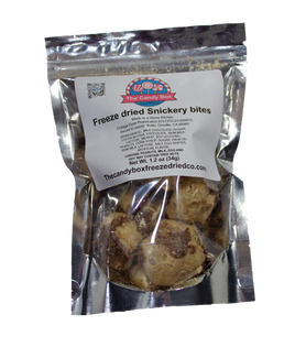 Freeze Dried Snickery Bites 2.0 oz