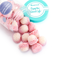 Strawberry Creme Drops by Candy Club