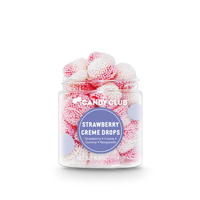 Strawberry Creme Drops by Candy Club