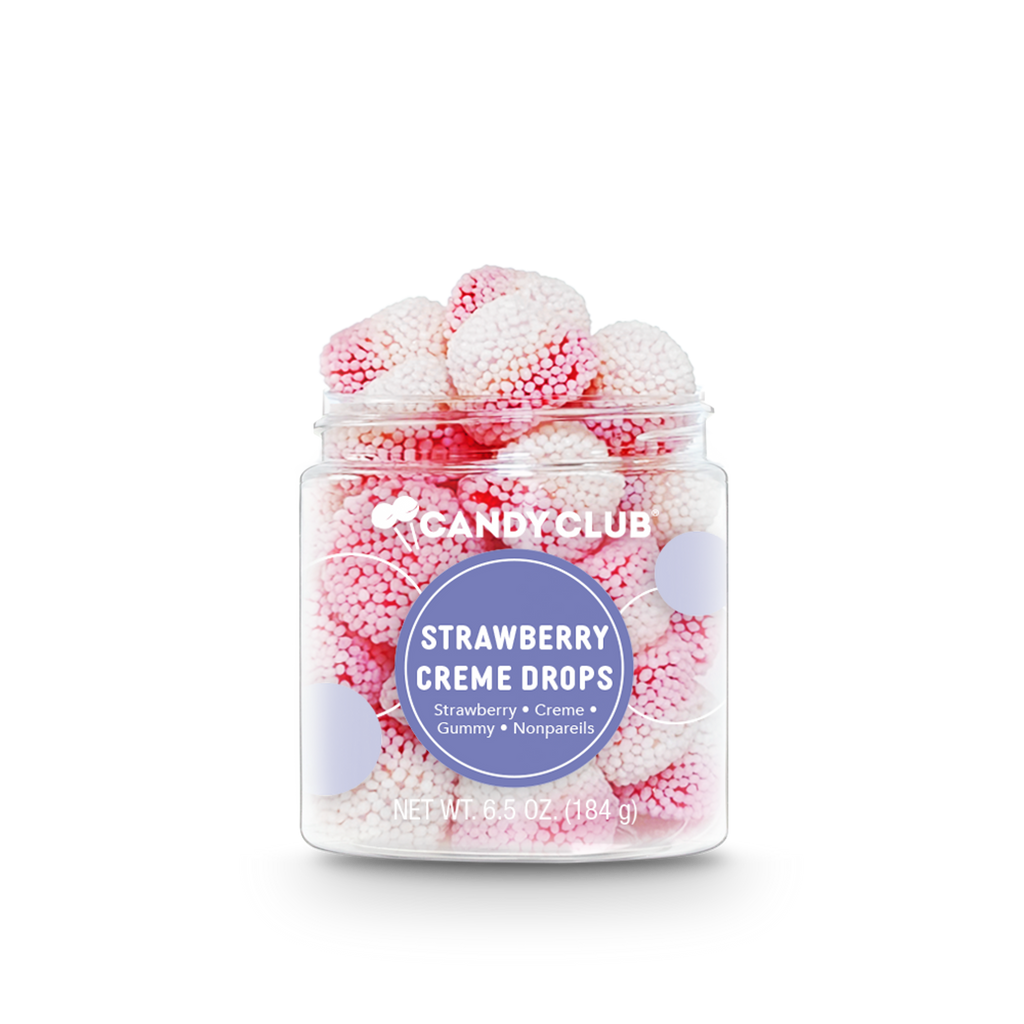 Strawberry Creme Drops by Candy Club