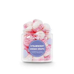 Strawberry Creme Drops by Candy Club