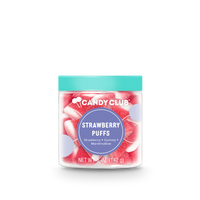 Strawberry Puffs By Candy Club