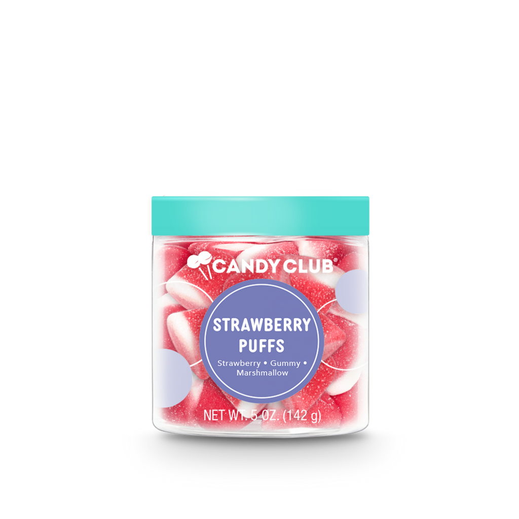 Strawberry Puffs By Candy Club