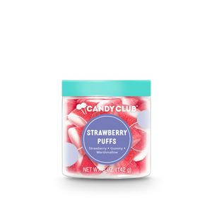 Strawberry Puffs By Candy Club