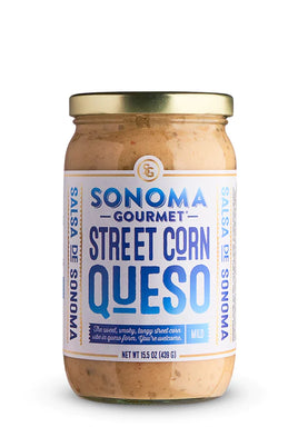 Sonoma Gourmet | Street Corn Queso | 15.5 oz (439 g)