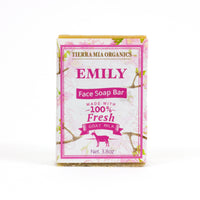 Tierra Mia Organics Goat's Milk Emily Face Soap Bar