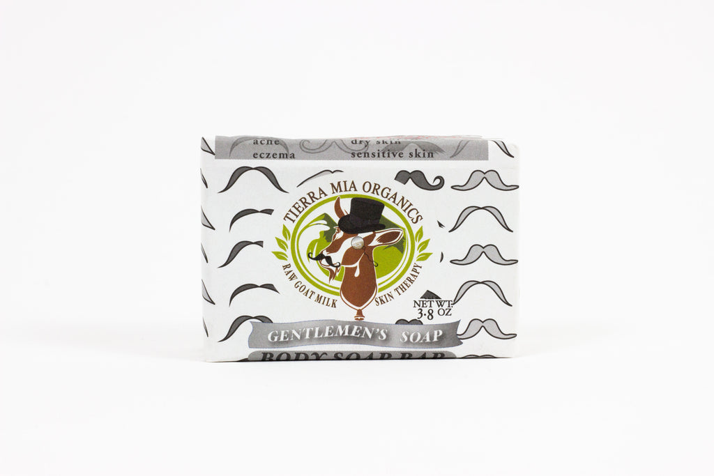 Tierra Mia Organics Goat's Milk Gentleman's Soap