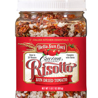 Sun Dried Tomato Risotto By Bella Sun Luci