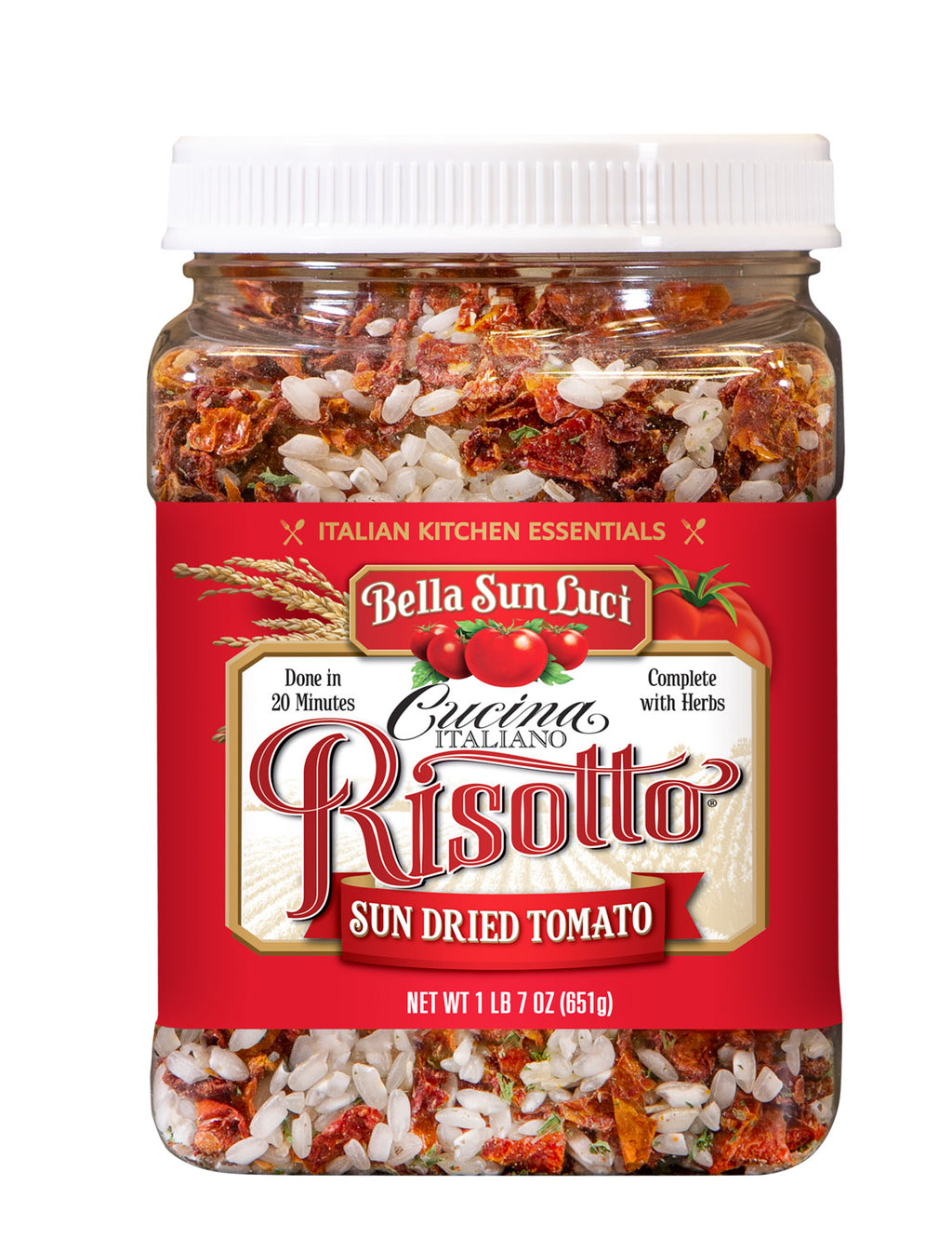 Sun Dried Tomato Risotto By Bella Sun Luci