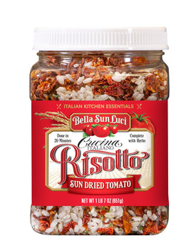 Sun Dried Tomato Risotto By Bella Sun Luci | 1 lb 3.5 oz