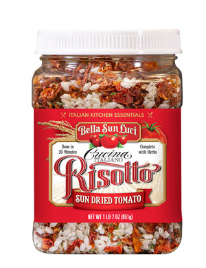 Sun Dried Tomato Risotto By Bella Sun Luci