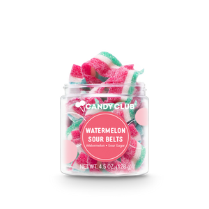Watermelon Sour Belts by Candy Club