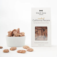 Black Bow Sweets Candied California Pecans