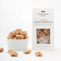 Black Bow Sweets Nueces confitadas de California