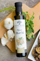 Aceite de oliva con infusión de trufa blanca de Sutter Buttes Olive Oil Co (8,5 oz) 