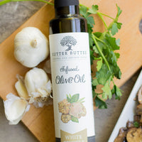 White Truffle Infused Olive Oil by Sutter Buttes Olive Oil Co (8.5 oz)