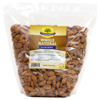 Bulk Whole Natural Raw Almonds