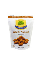 Bulk Whole Natural Raw Almonds