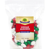 Discount Christmas Jordan Almonds (Faded Colors)