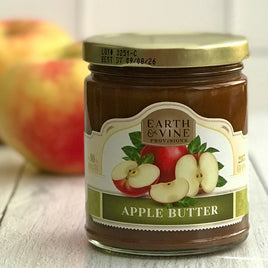 Earth and Vine- Apple Butter 10oz
