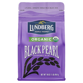 Lundberg Family Farms Organic Black Pearl Rice (1 lb)