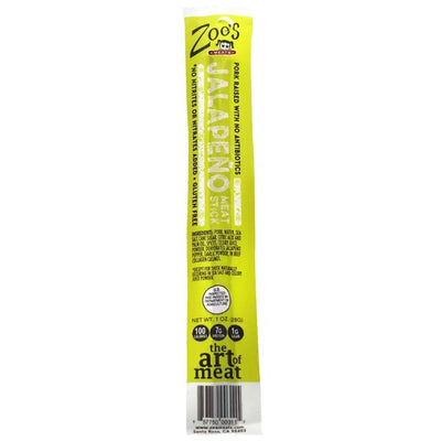 Uncured Meat Snack Sticks, 1oz by Zoe's Meats